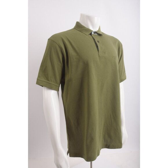 Barbour Olive Green Polo Shirt - Picture 2 of 6
